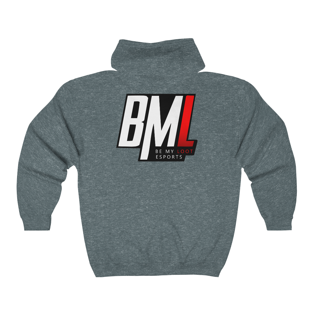 bml Full Zip Hooded Sweatshirt