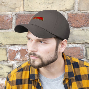 s-nyp EMBROIDERED TWILL HAT