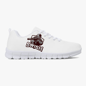 swi Classic Lightweight Mesh Sneakers - White/Black
