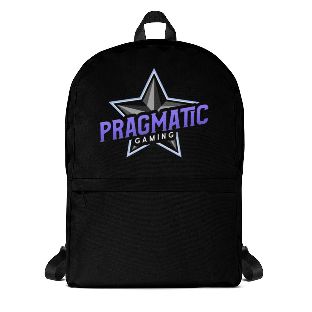 prag Printed Backpack
