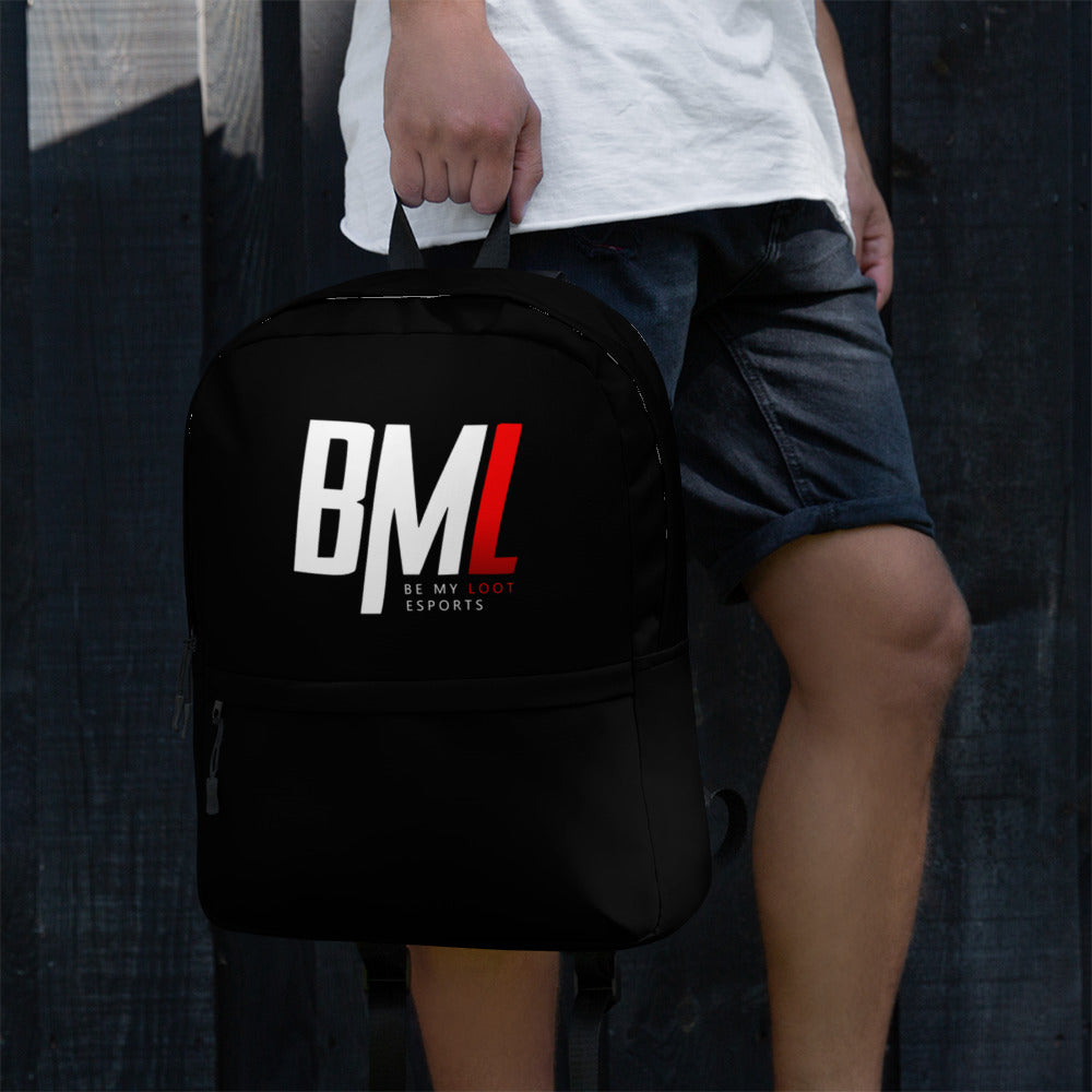 bml Printed Backpack