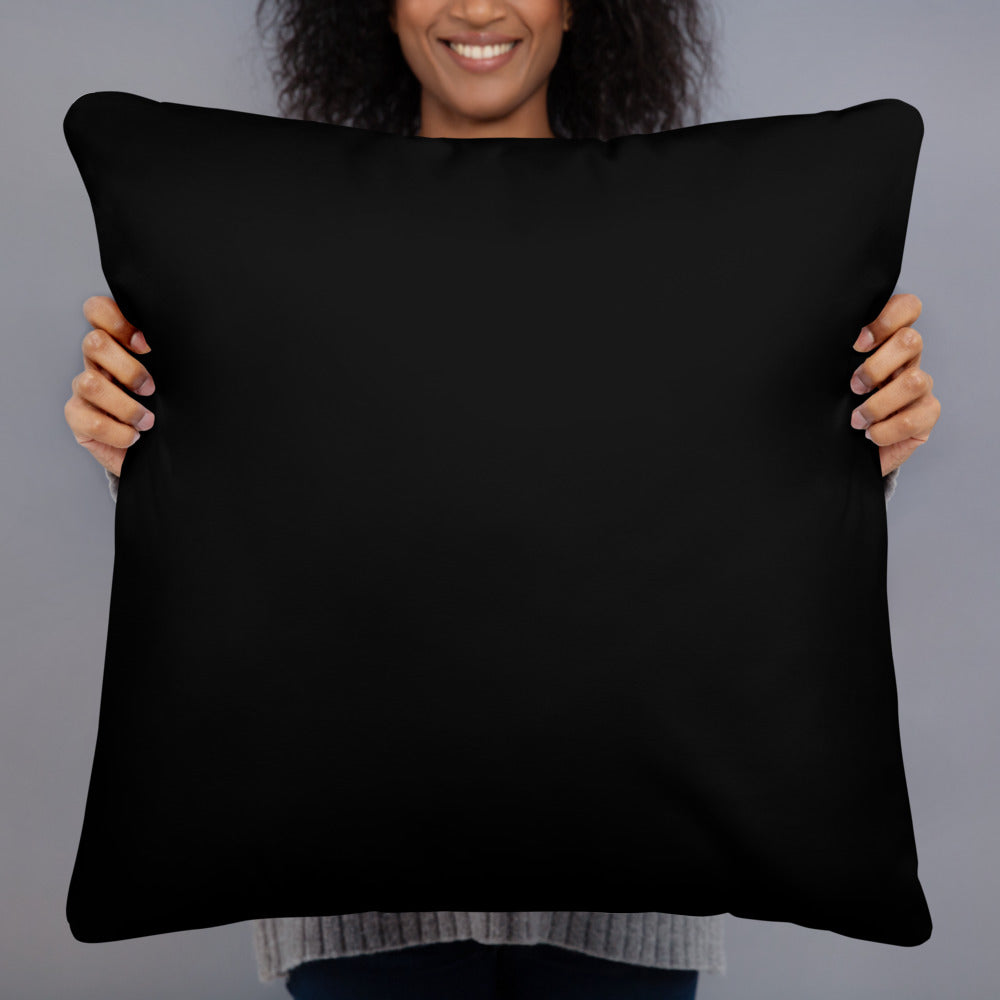 sns  large  Pillow