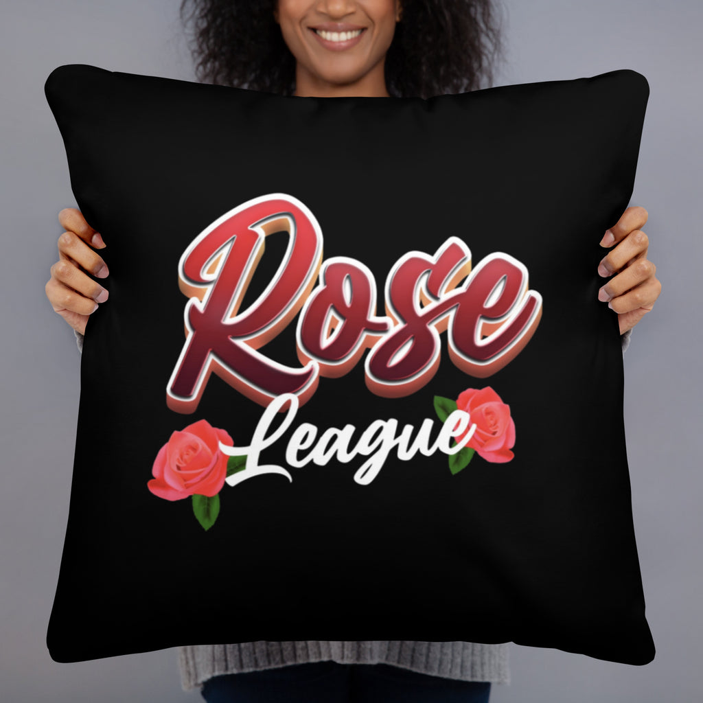 shred Rose League Pillow