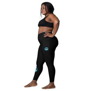 fls Crossover leggings with pockets