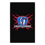 crl Large Wall Flag - Vertical