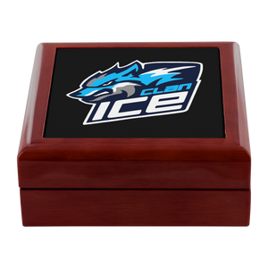 ice GENUINE WOOD JEWELRY BOX
