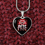pf Engravable Heart Necklace