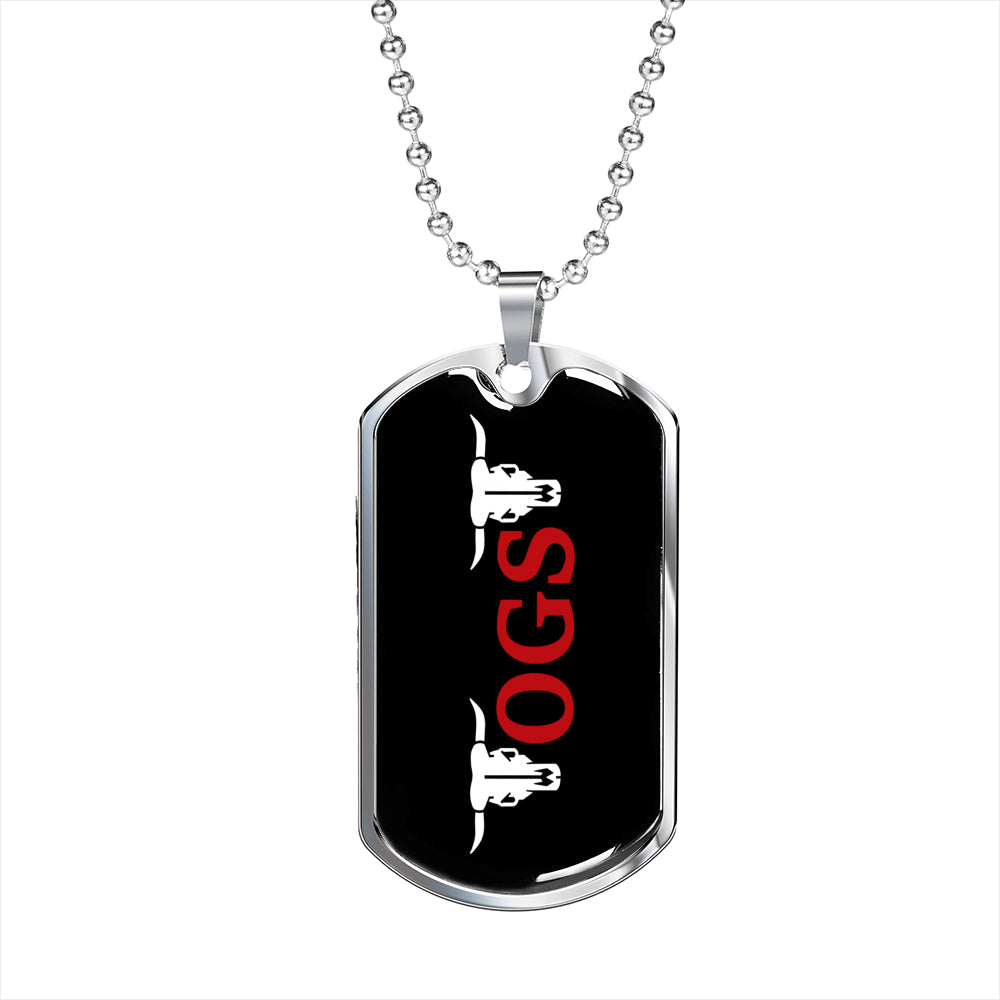 t-ogs DOG TAG