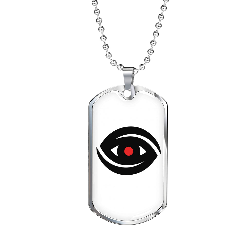red3 Engravable Dog Tag