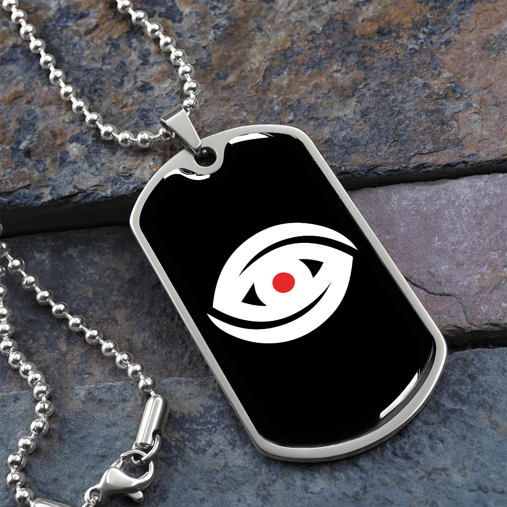 red3 Engravable Dog Tag