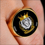 t-abs SIGNET RING