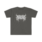 redm Death Metal Drip White Soft T-Shirt