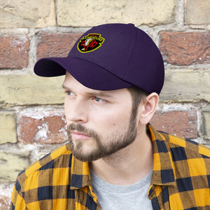 o-stx EMBROIDERED TWILL HAT