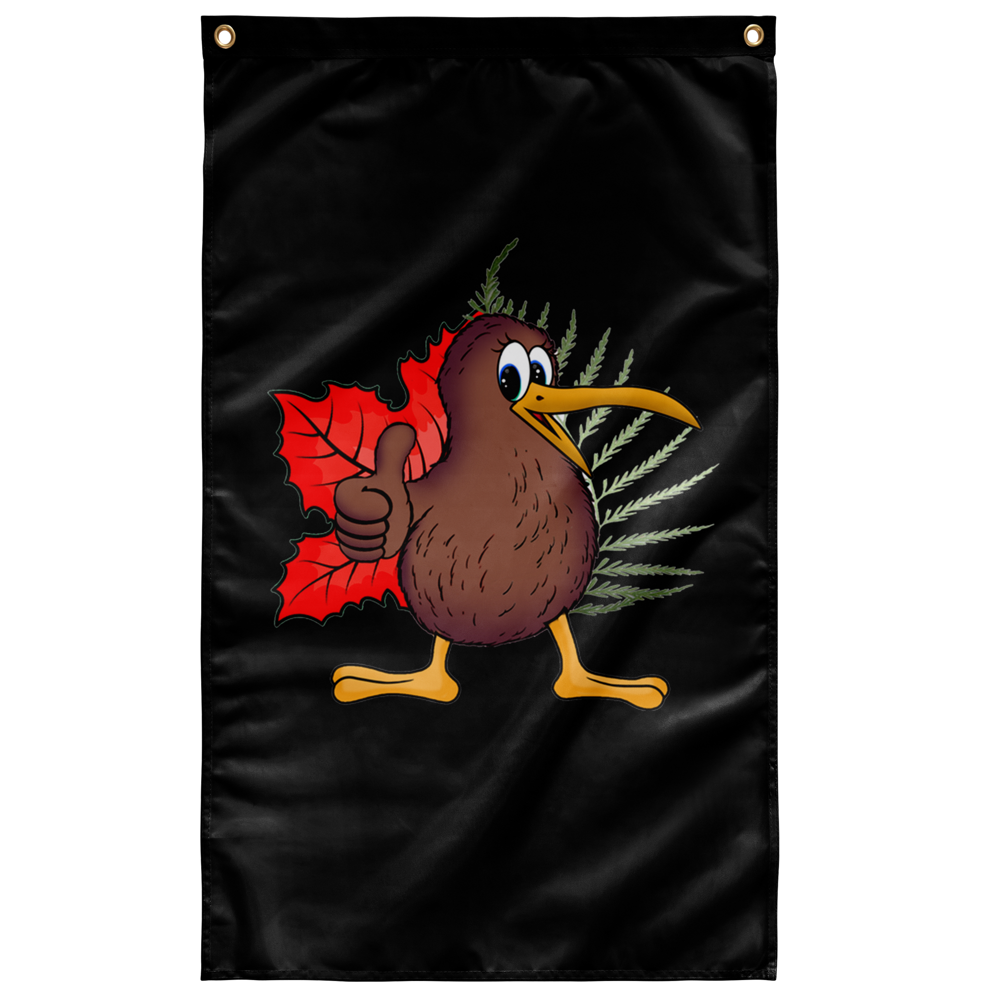 kiwi FLAG VERTICAL