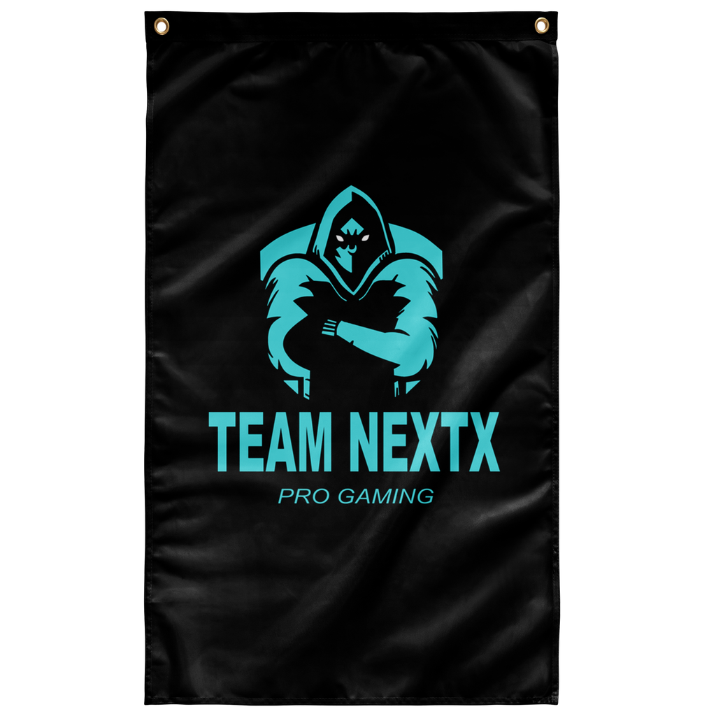 nxt Large Wall Flag - Vertical