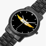 o-egc Stainless Steel Quartz Watch