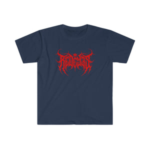 redm Death Metal Red No Drip Soft T-Shirt