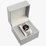 nm Stainless Steel Quartz Watch (With Indicators)