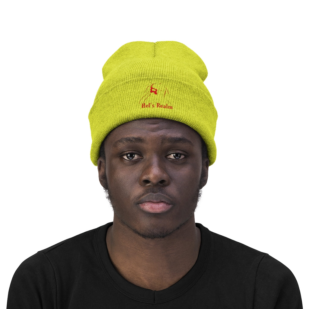 t-hlsrr EMBROIDERED BEANIE