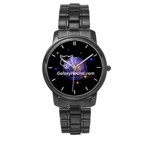 gh Folding Clasp Type Stainless Steel Quartz Watch (With Indicators)