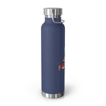 tgmb2 Copper Vacuum Insulated Bottle, 22oz
