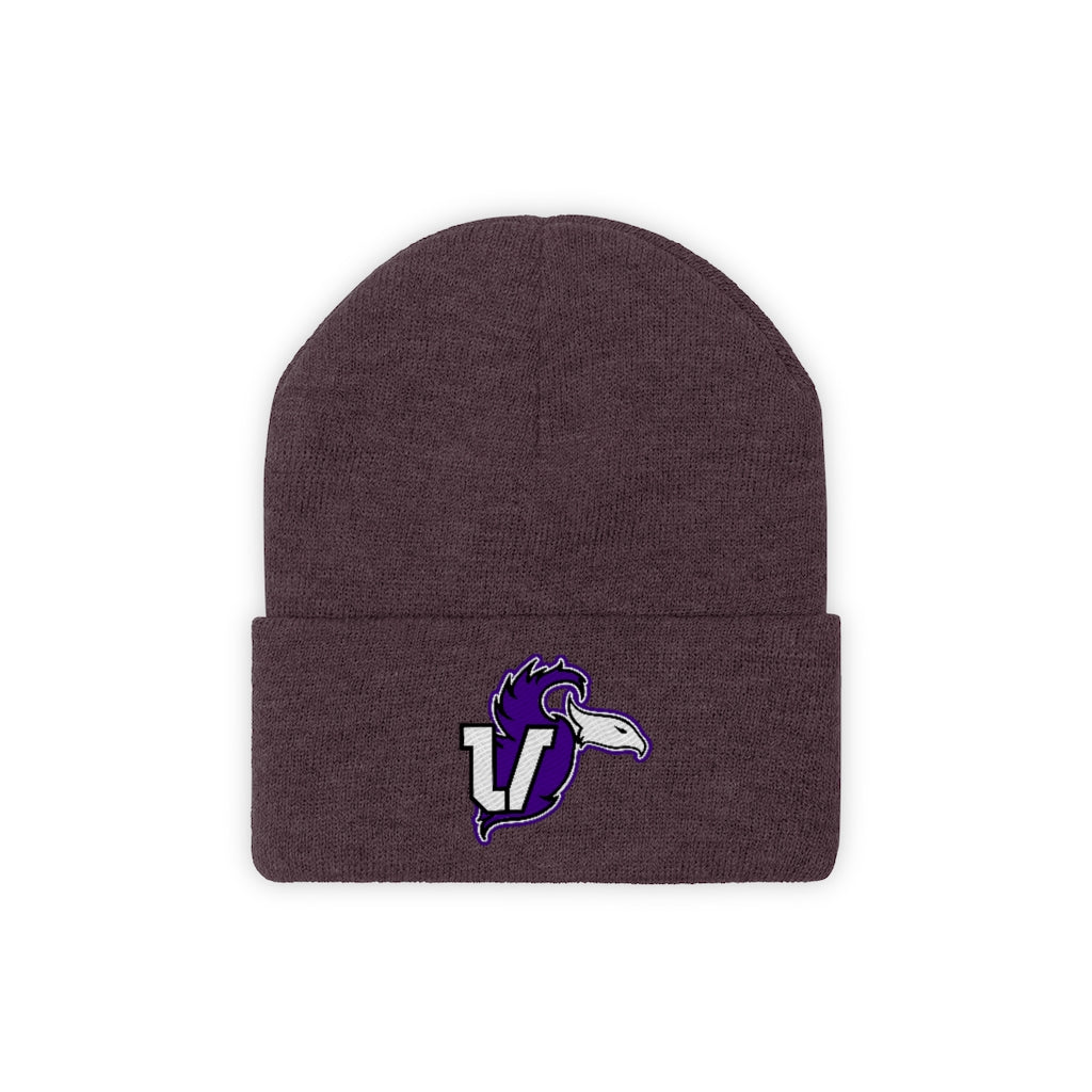 t-unv EMBROIDERED BEANIE