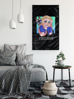 ithil Wall Flag Vertical