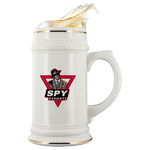 t-spy 22oz DRINK STEIN