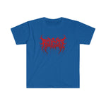 redm Death Metal Red Drip Soft T-Shirt