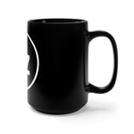 hzrd Large Black Mug 15oz