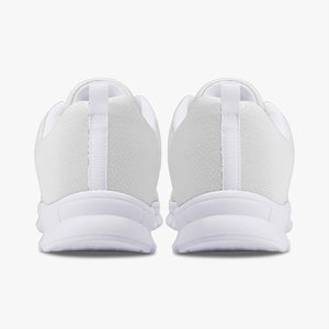 177. Classic Lightweight Mesh Sneakers - White/Black
