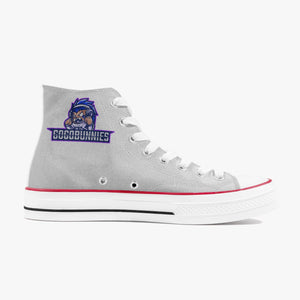 nm High-Top Canvas Shoes - White