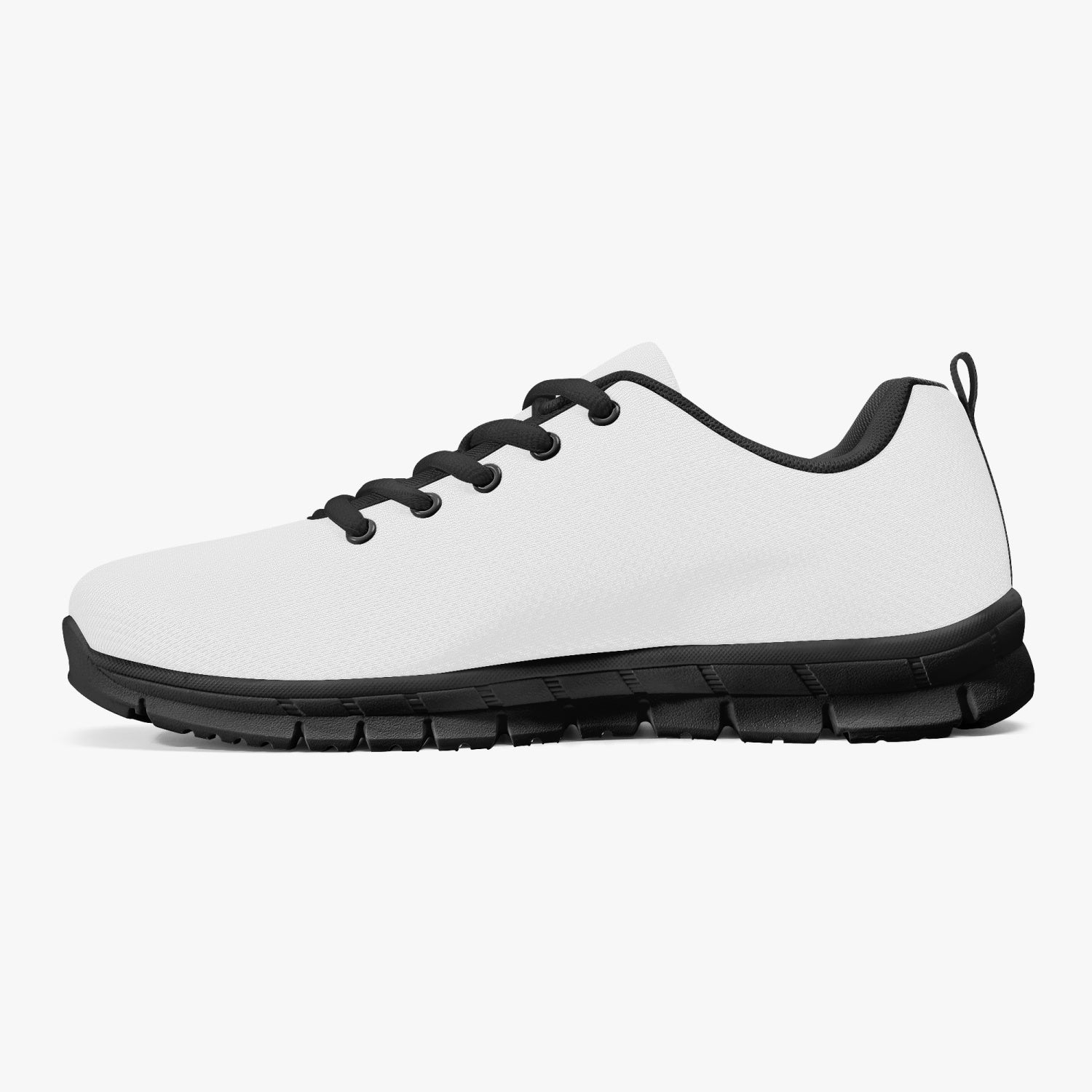 ithil Classic Lightweight Mesh Sneakers - White/Black