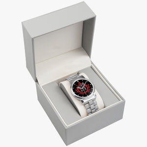nord Stainless Steel Quartz Watch (With Indicators)