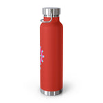 SIR1mg Copper Vacuum Insulated Bottle, 22oz