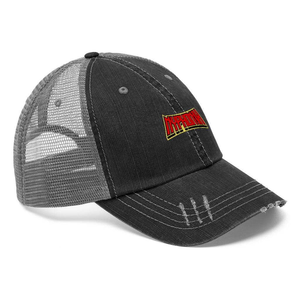 s-nyp EMBROIDERED TRUCKER HAT