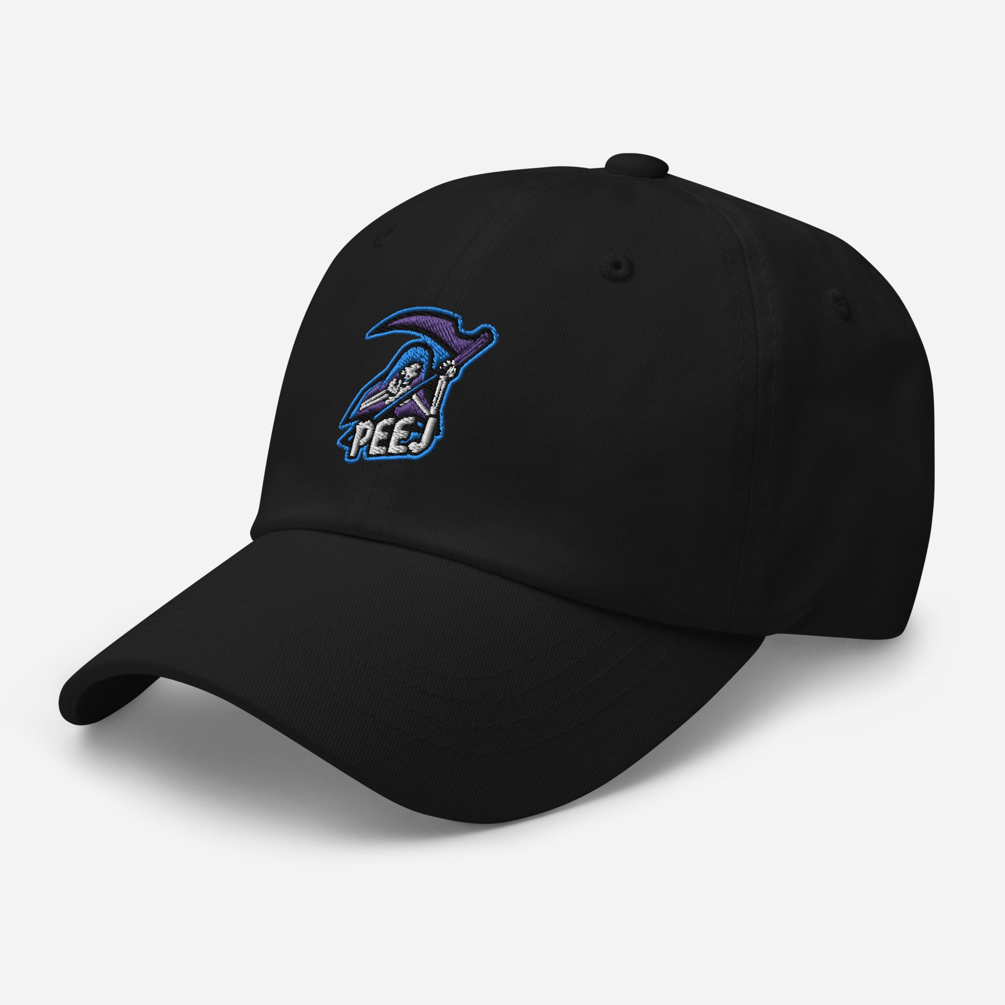 peej Embroidered Classic Dad hat