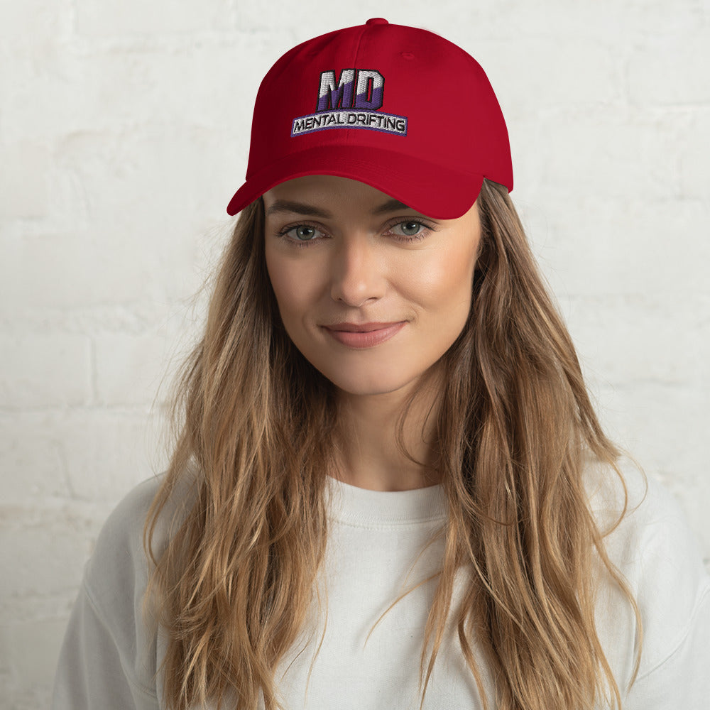 md Embroidered Dad hat