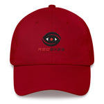 red4 Dad hat