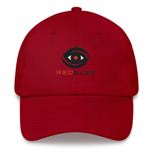 red4 Dad hat