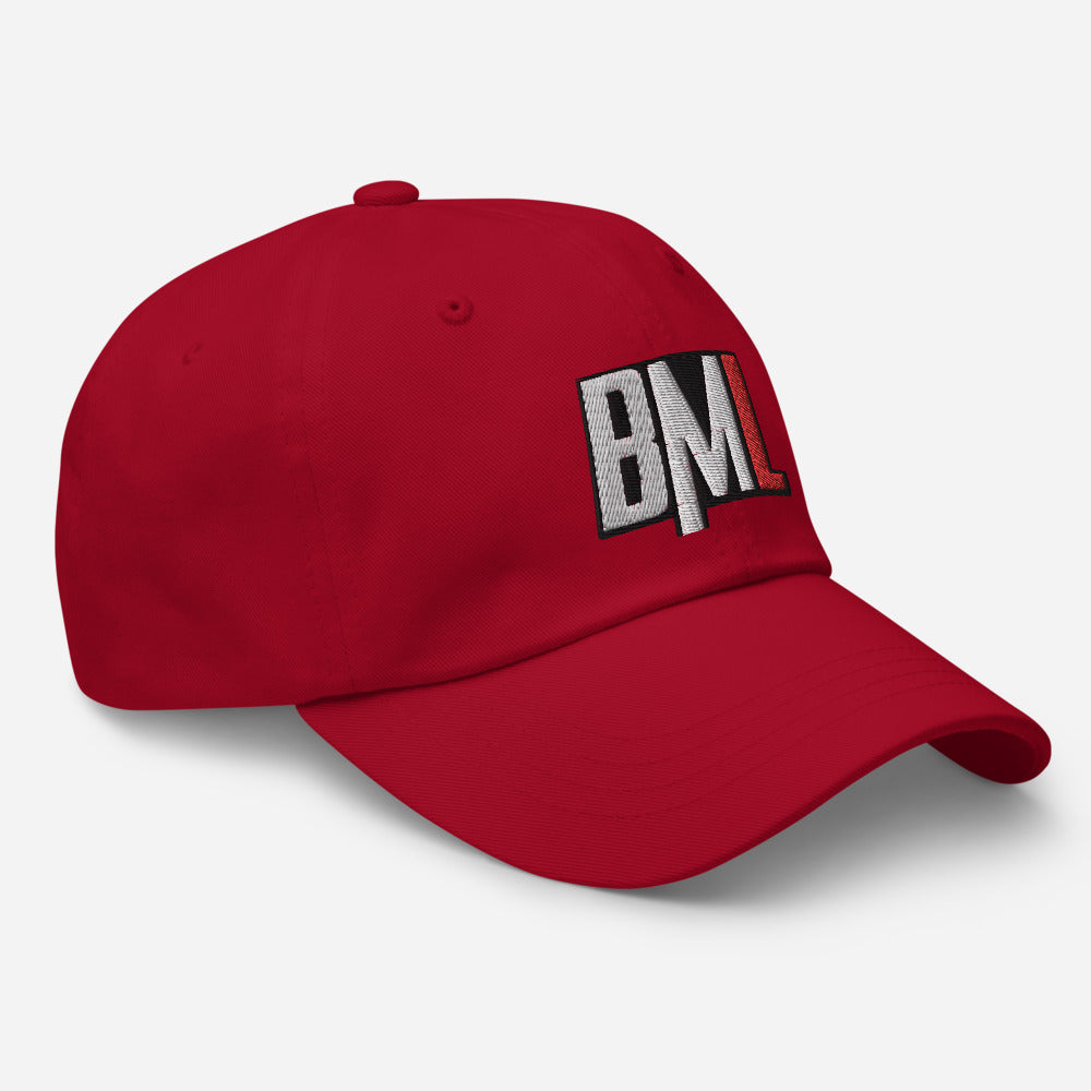 bml Embroidered Dad hat