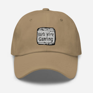 barw Embroidered Dad Hat