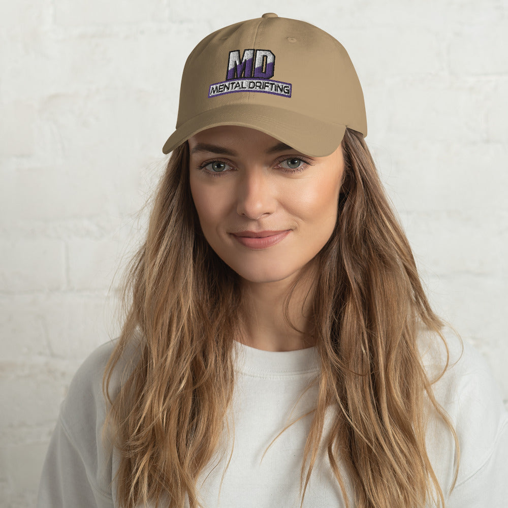 md Embroidered Dad hat