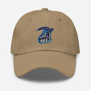 peej Embroidered Classic Dad hat