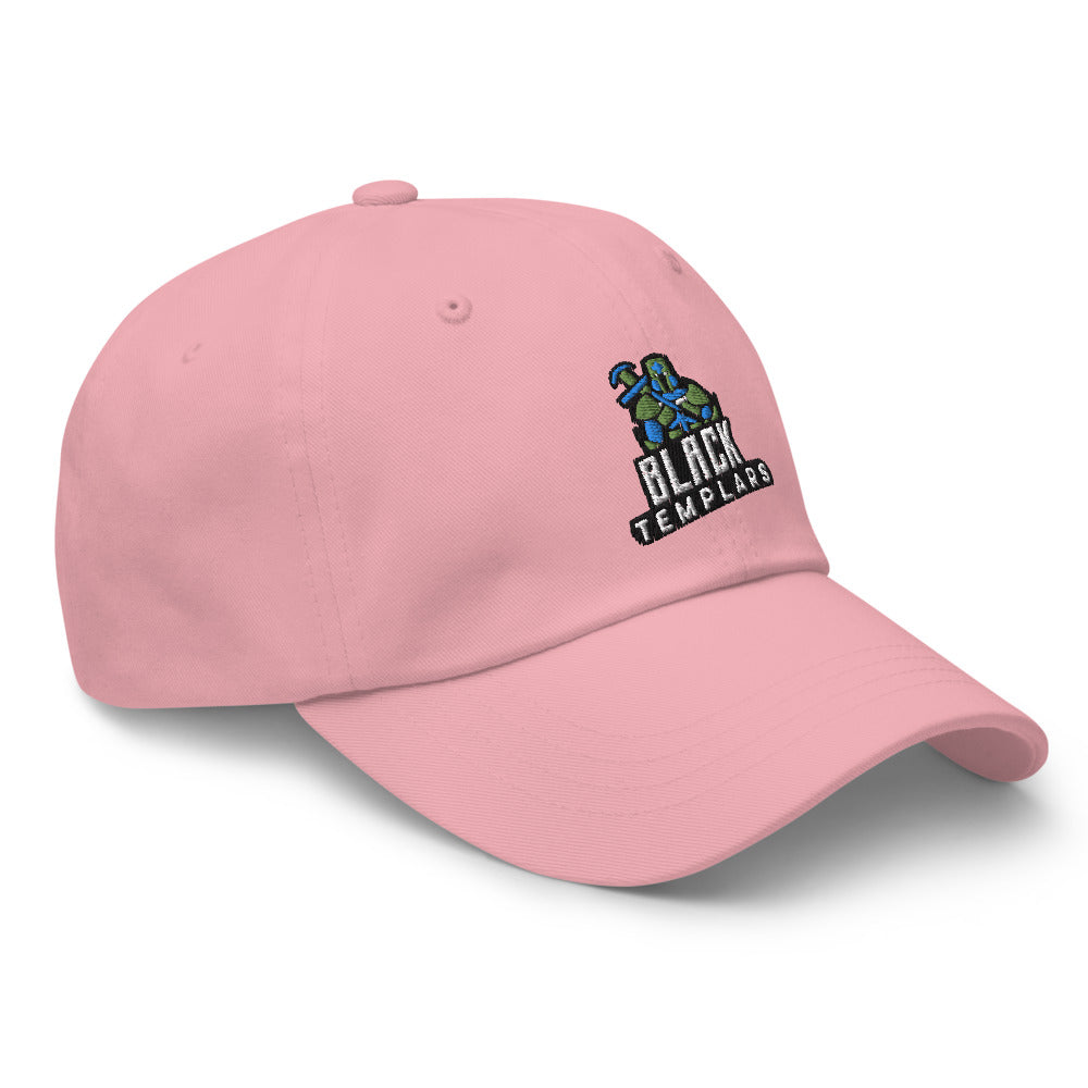 blkt Embroidered Dad Hat