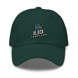 blkt Embroidered Dad Hat