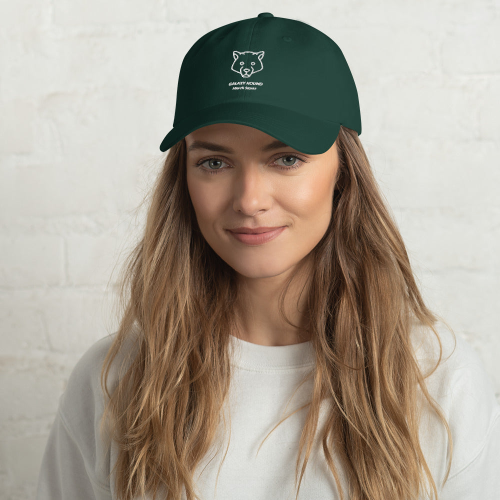 gh Embroidered Classic Dad Hat