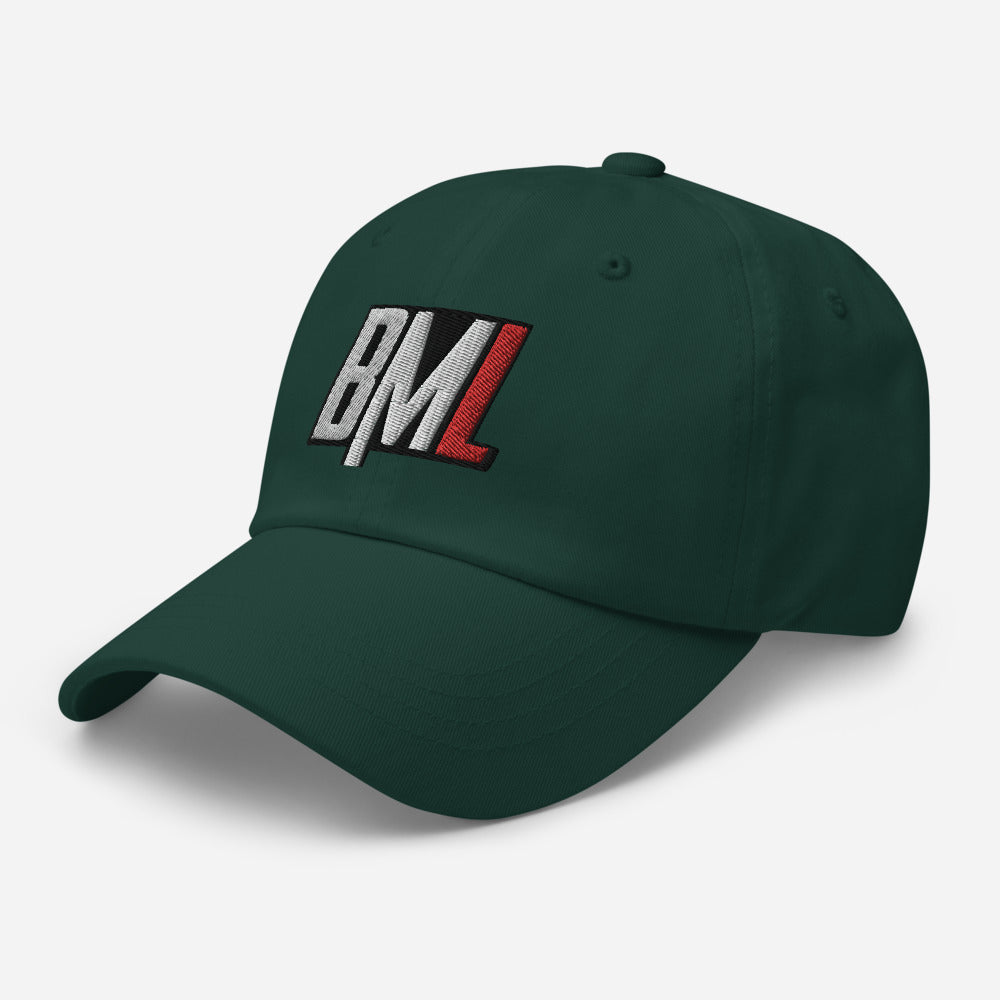 bml Embroidered Dad hat