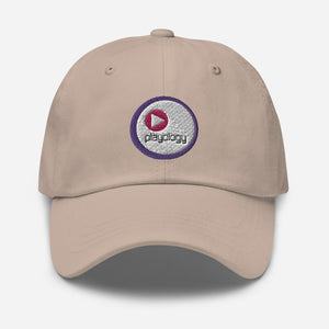 play Embroidered Dad Hat