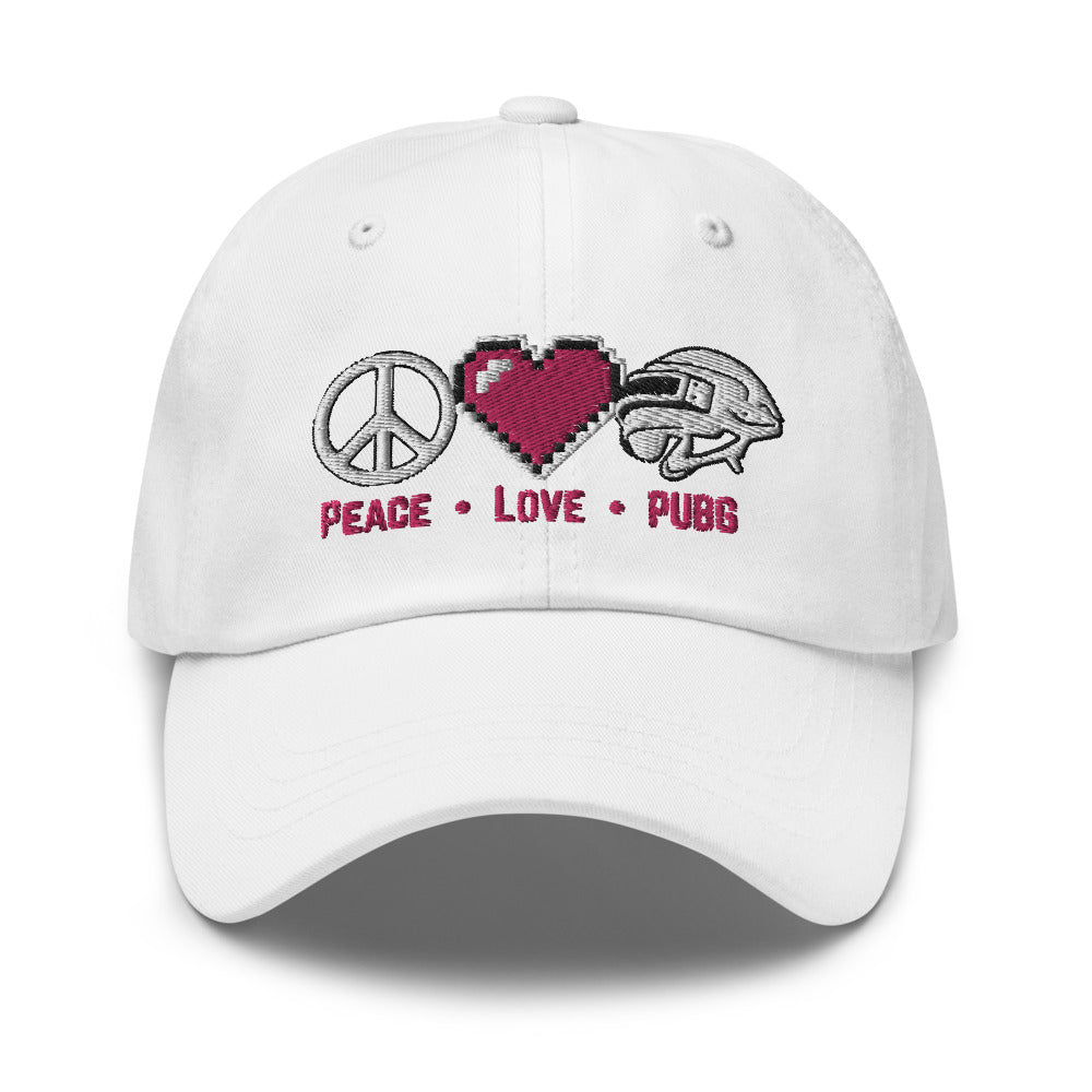 plp Embroidered Dad hat